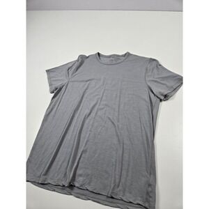 Huckberry Proof  72 Hour Shirt Men's XL Gray Merino Wool  Tee Casual Top